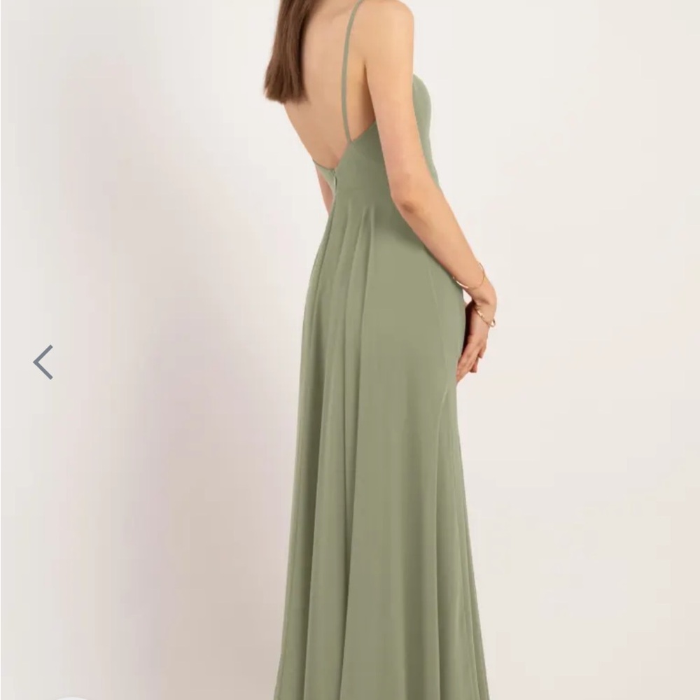 Jenny Yoo Sage Chiffon Renee Dress